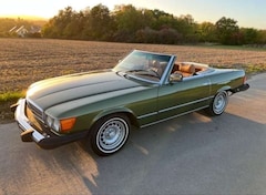 Bild des Angebotes Mercedes-Benz SL 450 US-R107 Cabriolet mit Soft- und Hardtop