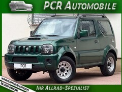 Bild des Angebotes Suzuki Jimny 4x4 erst 44Tkm GRÜN ALLWETTER 1.HAND AHK