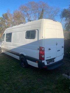 Bild des Angebotes VW Crafter Crafter Camping Wohnmobil Klima Dusche Bett TOP