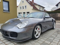 Bild des Angebotes Porsche 996 996 Turbo Cabrio/Schalter/DE-Fzg/HS/VollLeder/Voll