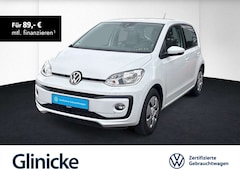 Bild des Angebotes VW up! move 1.0 MPI Rückfahrk.+GRA+SHZ+Klima+DAB+Bl