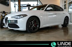 Bild des Angebotes Alfa Romeo Giulia Veloce Q4|LEDER|NAVI|PANO.|H K|SHZ|19 ALU