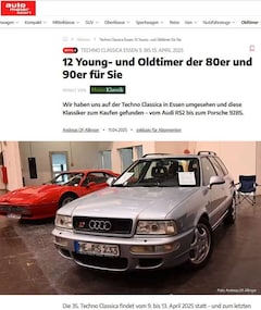 Bild des Angebotes Audi RS2 80 Avant RS2