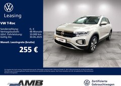 Bild des Angebotes VW T-Roc Move 2.0 TDI LED/Navi/Standhzg/03.29Garant