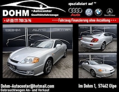 Hyundai Coupe 2.7 GLS V6 2 Hand* Leder* SHZ* Tempomat **60 tkm**