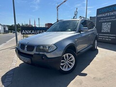 Bild des Angebotes BMW X3 3.0 d, Navi, Leder, el, Pano. Schibedach, PDC