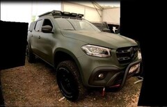 Bild des Angebotes Mercedes-Benz X 250 d 4Matic Doppelkabine /HUNTER