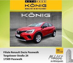 Bild des Angebotes Renault Captur 1.3 TCe 140 EVOLUTION Klima Automatik