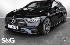 Bild des Angebotes Mercedes-Benz A 200 AMG MBUX+RüKam+LED+AHK+Night+19+Totwinkel