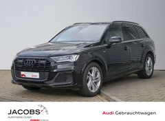 Bild des Angebotes Audi Q7 55TFSI qu. S line Black+/Matrix/360°/HUD/Pano/ACC/