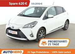 Bild des Angebotes Toyota Yaris 1.5 Hybrid Y20 Team D*KLIMA*LM-FEGEN*GARANTIE*