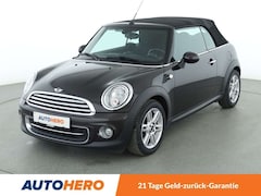 Bild des Angebotes MINI Cooper Cabrio Cooper *TEMPO*PDC*SHZ*KLIMA*