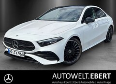 Bild des Angebotes Mercedes-Benz A 220 d Lim+AMG-Line+Burmester+PSD+DISTRONIC+19"