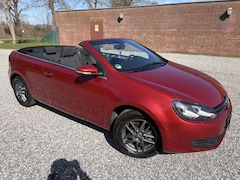 Bild des Angebotes VW Golf Cabriolet 1.6 TDI, HU/AU 11.2027,Inkl 12 Monate Garantie AHK