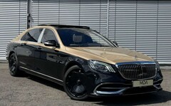 Bild des Angebotes Mercedes-Benz S 650 S-650 Maybach V12 Pano Designo FirstClass Tausch