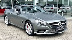 Bild des Angebotes Mercedes-Benz SL 350 AMG Line - 1. Hand - 28.023km - Magno Lackierung