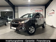 Bild des Angebotes Hyundai iX35 Style/Tempom./T-Leder/AHK/SHZ/BT/GARANTIE