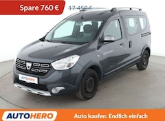 Bild des Angebotes Dacia Dokker 1.3 TCe Stepway Plus *NAVI*CAM*SHZ*TEMPO*