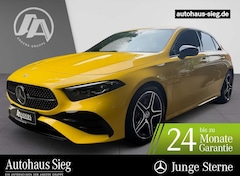 Bild des Angebotes Mercedes-Benz A 220 d AMG PREMIUM+NIGHT+Distr+M-BEAM+SOUND+Key