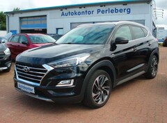 Bild des Angebotes Hyundai TUCSON Premium Mild-Hybrid 4WD.Vollleder