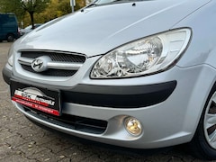 Bild des Angebotes Hyundai Getz GETZ 1.1 GL 5-TÜRIG KLIMA, 4x EFH ZV+FB, 2.HAND, WENIG KM, KUPPLUNG NEU, TOP-GEPFLEGT