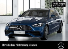 Bild des Angebotes Mercedes-Benz C 220 d T AMG+PANO+360+AHK+LED+19"+TOTW+KEYLESS+9G