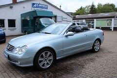 Bild des Angebotes Mercedes-Benz CLK 500 V8 Cabrio Aut Leder Navi Memory SHZ H/K