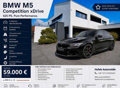 Bild des Angebotes BMW M5 Competition xDrive A