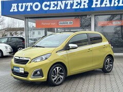 Bild des Angebotes Peugeot 108 TOP Collection*Faltdach*SHZ*CARPLAY*S-HEFT*