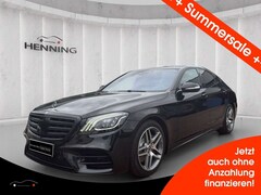 Bild des Angebotes Mercedes-Benz S 400 d 4M AMG Pano HUD Burmester Distr 360° Mem