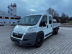 Bild des Angebotes Citroen Jumper Pritsche Doka. 35 L4 HDi 150 FAP Heavy
