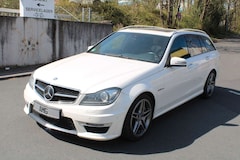 Bild des Angebotes Mercedes-Benz C 63 AMG Leder Schiebedach Kamera 8 Zylinder