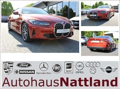 Bild des Angebotes BMW 420 i Coupe RFK LED Navi Teilleder 1.Hd.