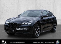 Bild des Angebotes Alfa Romeo Stelvio Veloce Q4 AHK-el. klappb. El. Fondsitzverst. Navi