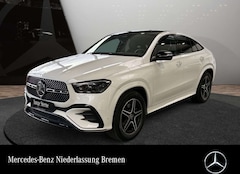Bild des Angebotes Mercedes-Benz GLE 450 d Coupé 4M AMG+NIGHT+PANO+360+AHK+20"+HUD