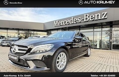 Bild des Angebotes Mercedes-Benz C 180 T-Modell AVANTGARDE+LED+360°Navi/Autom.
