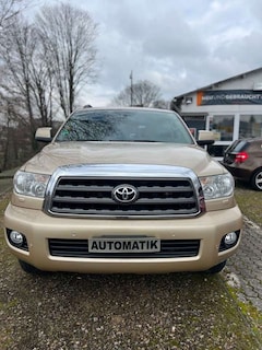 Bild des Angebotes Toyota Sequoia B&LPG gasanlage 8Sitzer 4WD AHK NAVI