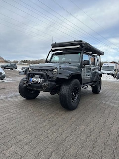 Bild des Angebotes Jeep Wrangler Unlimited Hard-Top 2.8 CRD DPF Automatik Rubicon