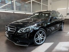 Bild des Angebotes Mercedes-Benz E 300 T AMG LED Pano Leder Navi Totw+Parkassist