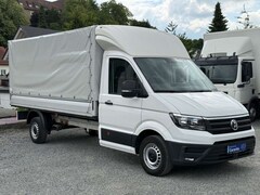 Bild des Angebotes VW Crafter CRAFTER XXL PRITSCHE PLANE KLIMA NAVI KAMERA ESC