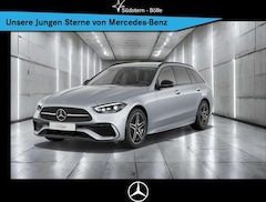 Bild des Angebotes Mercedes-Benz C 300 T 4M +AMG+DISTRO+SHZ+AMBIENTE+AHK+HEAD-UP