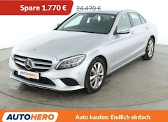 Bild des Angebotes Mercedes-Benz C 200 d Avantgarde Aut.*LED*TEMPO*CAM*PDC*SHZ*KLIMA*