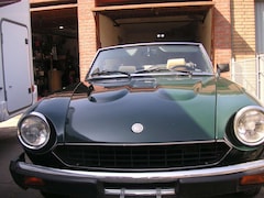 Bild des Angebotes Fiat 124 Spider Oldtimer Cabrio Fiat Spider 124 CS