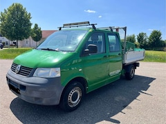 Bild des Angebotes VW T5 Transporter Pritsche Doppelkabine 1,9TDI*AHK*