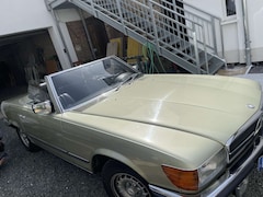 Bild des Angebotes Mercedes-Benz SL 280 R107 E 28 Caprio H Kennzeichen Distelgrünmetallic
