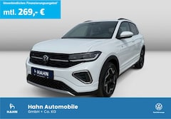 VW T-Cross R-Line 1.0 l TSI 116 PS DSG AHK Ganzjahr
