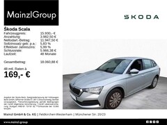 Bild des Angebotes Skoda Scala 1.0 TSI Active LED Klima DAB Bluetooth