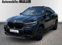 Bild des Angebotes BMW X6 M Competition+HUD+TV+El. Panodach+ACC+360°Kamera+Mem