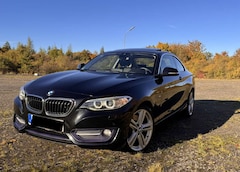 Bild des Angebotes BMW 230 i Coupé Sport Line | Leder | HK | Schiebeda