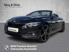 Bild des Angebotes BMW 430 i Cabrio Sport Line LED HuD Harman/Kardon